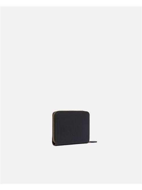 Portafoglio quadrato zip-around in pelle PINKO | 100249A0F1/Z99Q